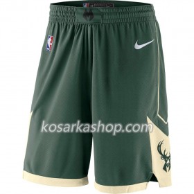 Milwaukee Bucks Muška Kratke hlače Zelena Nike 2018-19 Swingman